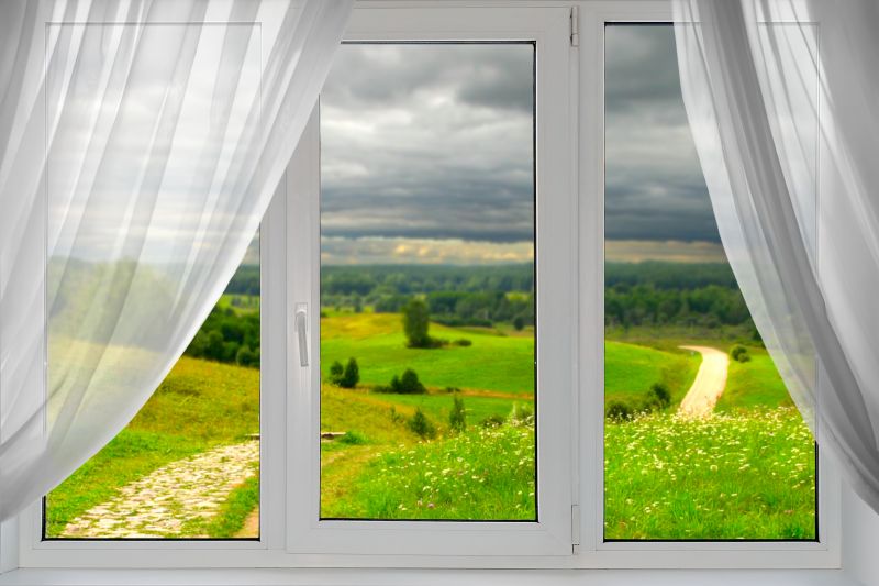 Picture Window with Scenic View