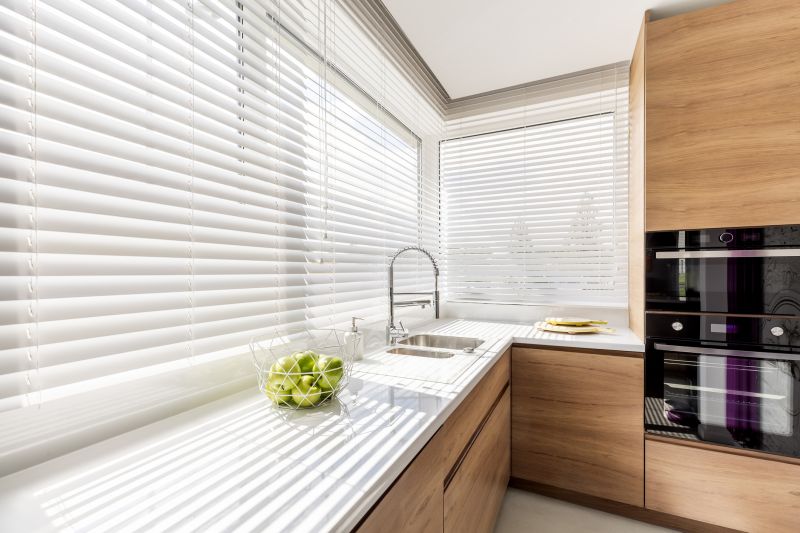Awning Windows in Kitchen